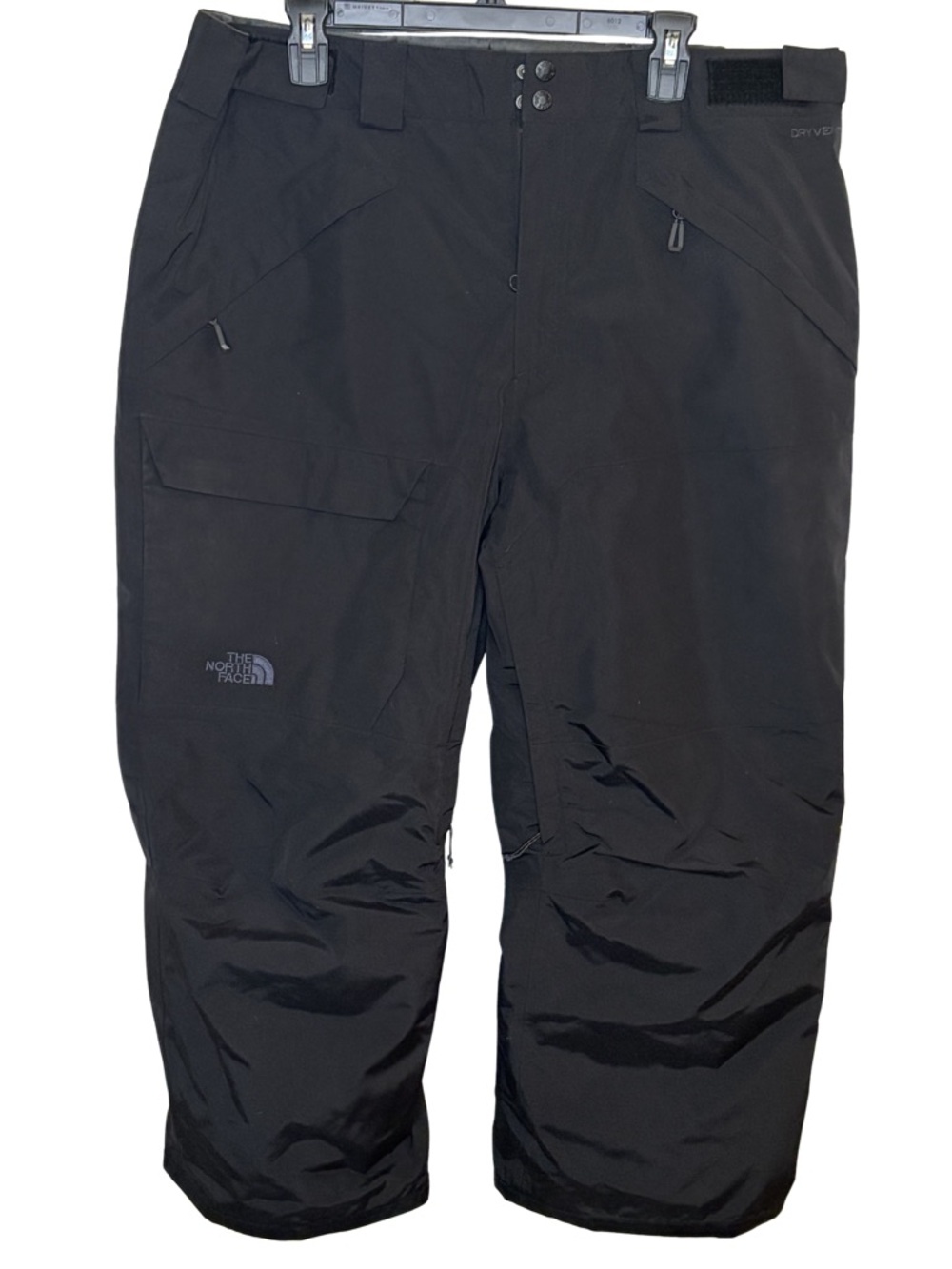 The North Face Freedom Insulated Pants Mens XL Black DryVent Ski Snow